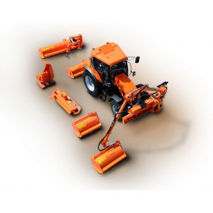 Krovinorez Pronar GP 200
